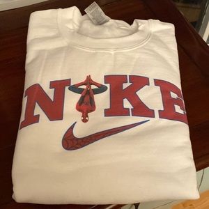 Xl Nike Spider-Man sweatshirt